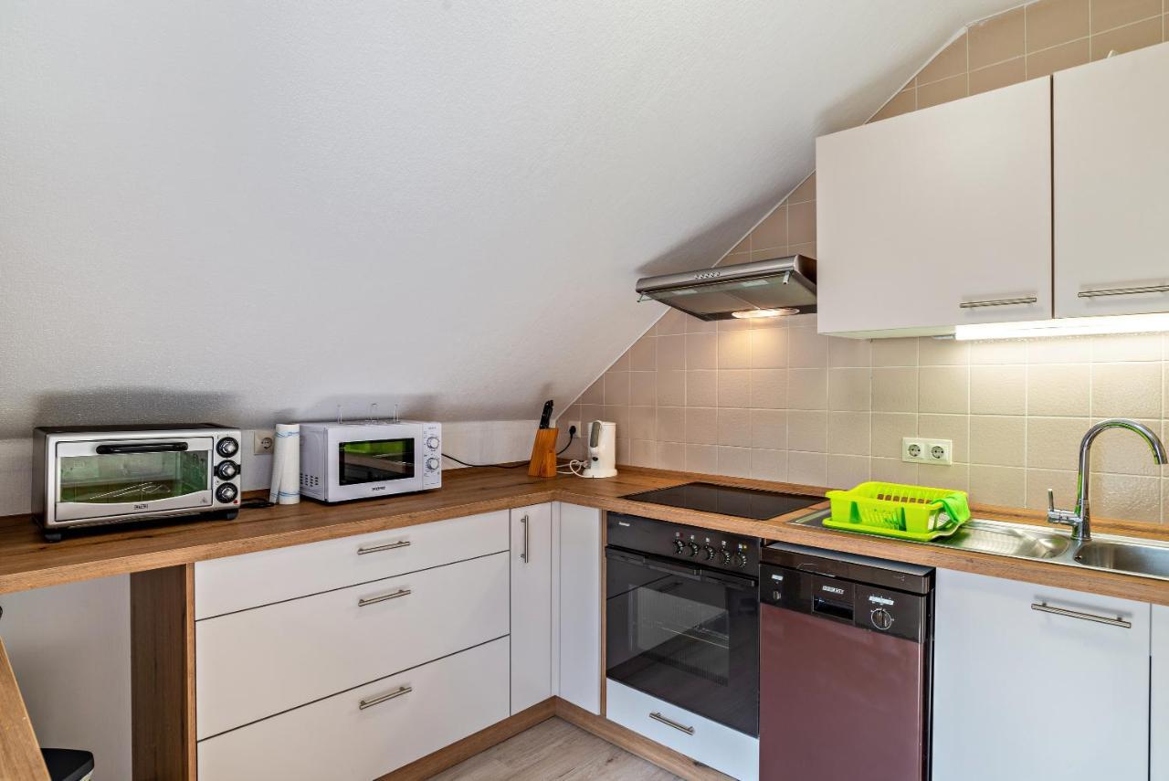 Haus Guenter Und Valeria Lägenhet Gossersweiler-Stein Exteriör bild