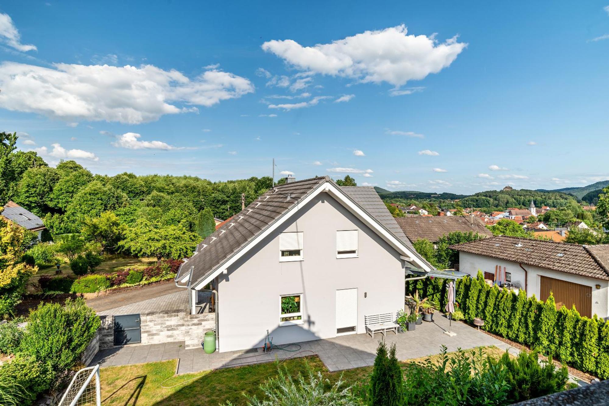 Haus Guenter Und Valeria Lägenhet Gossersweiler-Stein Exteriör bild