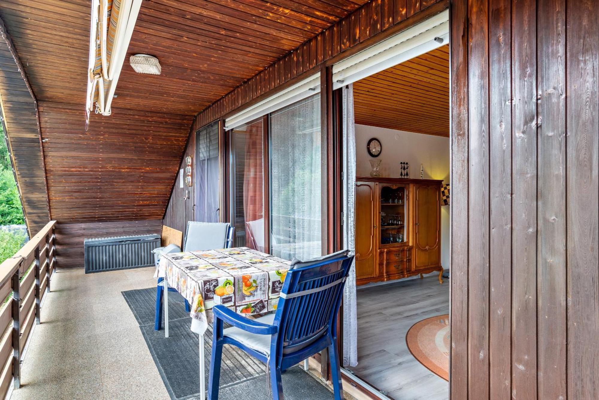 Haus Guenter Und Valeria Lägenhet Gossersweiler-Stein Exteriör bild